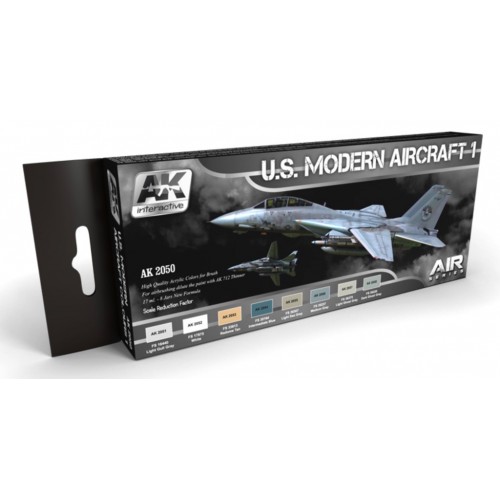 AK U.S Modern Aircraft Colours I AK2050